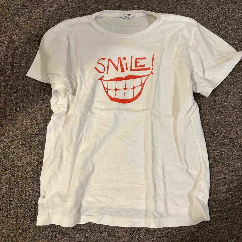 RE/DONE classic tee